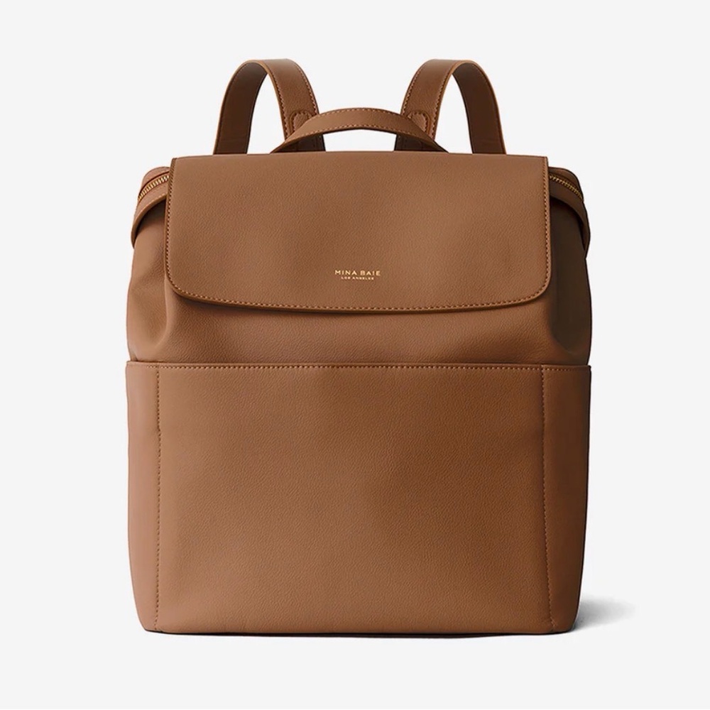 Mina Baie Kinney backpack (TERRA COLOR) 🤎